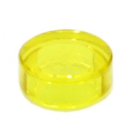 COOLPON | This Is Lego®LEGO®Genuine Parts Transparent Yellow Tile 1x1 Round 98138 6274740 35380