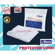 Vono Mattress Protector/100% Garnetted Polyester Filling