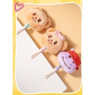 Deli x Butterbear | Gel Pen 0.5 mm Cute Doll Character | HY005 | Black Ink