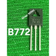 B772 - 2SB772 transistor PNP 3A 40V TO-126 TO126 772 trans pin - electronic components