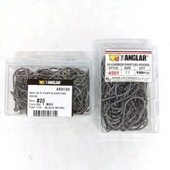 THE ANGLAR 4501 KANTUKI HOOK 100pcs Size:20 /22 mata kail kotak