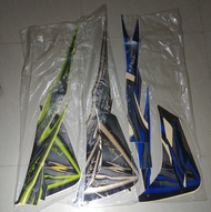 Stiker Bodi &amp; Lis Body &amp; Striping Jupiter Z 2010