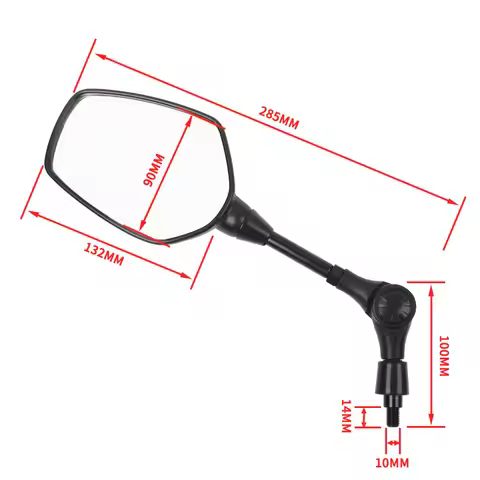 For CFMOTO Rearview Mirror 450MT CF400-8-8A Motorcycle Original Accessories 450 MT Moto Mirror CF450