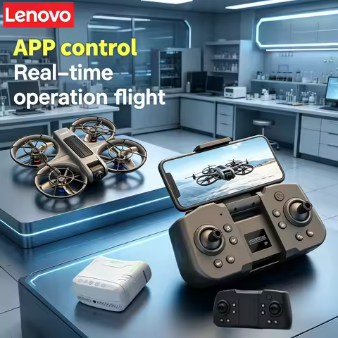 Lenovo X226 X226VR Drone 8K HD Wide Angle Camera 5G WiFi FPV Foldable RC Quadcopter Large Screen Pro