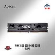 Apacer NOX 16GB DDR5 5200MHz UDIMM RAM