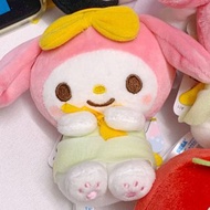 sanrio sega melody公仔吊飾