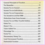 ✷ ❂ ♺ AUTHENTIC The Tax Reviewer for CPAs, Lawyers and Students of Tax by Soriano, Manuel and Laco