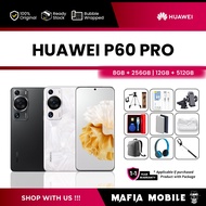 Huawei P60 Pro [8GB RAM 256GB ROM] / [12GB RAM 512GB ROM] - Original Huawei Malaysia