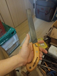 日本KAKUDAI 手鋸可以更換鋸片