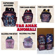ANOMALI TUNG TUNG SAHUR VIRAL BACKPACK - ANOMALI TUNG SAHUR Children's Fashion Backpack