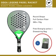 TERBARU ODEA LEGEND PADEL RACKET / RAKET PADEL ODEA LEGEND FULL CARBON | COD
