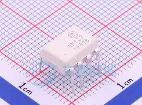 15PCS 6N137M DIP-8 6N137 6N137M direct insertion high-speed optocoupler 6n137 brand new original