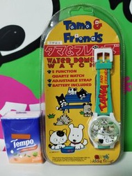 TAMA and FRIENDS 貓狗寵物街 手錶