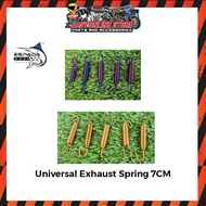 Easy Online Store Universal Exhaust Spring size 7CM Titanium /Gold fit for Ekzos Espada E4 E5 Spring