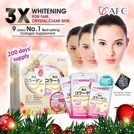 AFC Collagen White Beauty Set from japan