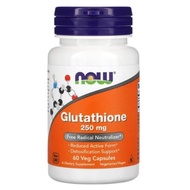 Now Foods, Glutathione, With ALA And Milk Thistle, 250 Mg, 60 Veg Capsules