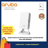 Aruba Instant On AP11D Access Point and PSU Bundle Base WW - Bundle with Adapter & Power Code (R6K64