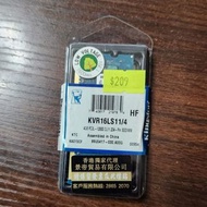 Kingston DDR3L-1600 4GB SO-DIMM, KVR16LS11/4