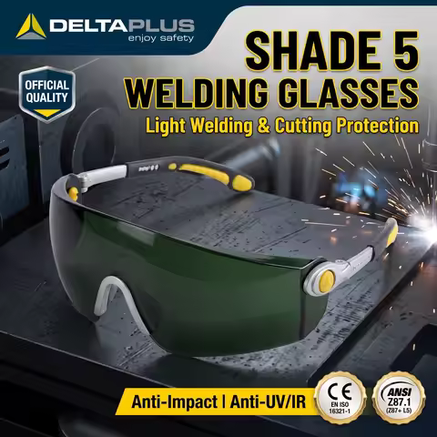 Deltaplus Lipari2 T5 Safety Glasses z87.1 Ansi For Work Protection Gafas De Seguridad Lentes Industr