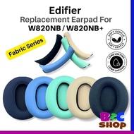 1Pair Edifier W820NB/W820NB+ Headphone Replacement Fabric Ear Pads Cushion Earpad Earpads