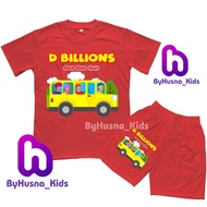 CHILDREN'S T-SHIRT SET CHILDREN'S CLOTHES D BILLIONS UNISEX CHILDREN GIRLS BOYS TODDLERS