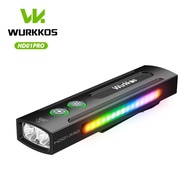 Wurkkos HD01PRO 6 MODELS FLOOD 1200LM Dual side switch multifunctional Led flashlight