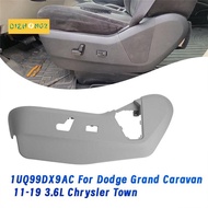 Left Driver Side Seat Trim Cover 1UQ99DX9AC for  Grand Caravan 11- 19 3.6L Seat Guard 1UQ99DX9AA Gre