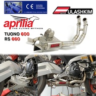 RS660 TUONO 660 Motorcycle Exhaust Full System For Aprilia rs 600 tuono660 Muffler Escapes Sliencer