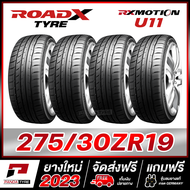 ROADX 275/30R19 ยางรถยนต์ขอบ19 รุ่น RX MOTION U11 - 4 เส้น (ยางใหม่ผลิตปี 2023)