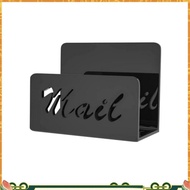 Mail Organizer Countertop Mail Holder Acrylic Mail Sorter for Desk Envelope Holder Letter Organizer 