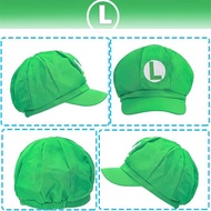 Mario Character Green Octagonal Cap Baseball Cap Baseball Cap Navy Blue Octagonal Cap Baseball Cap N