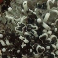 PREMIUM BLACK MIX BEAD 1 POUND