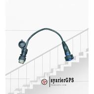 custom adapter 3 pin transducer to 8 pin garmn sounder