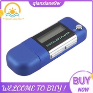 Mp3 Player 4GB U Disk Music Player Supports Replaceable AAA Battery, Recording
