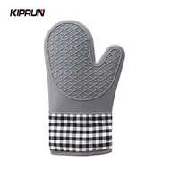 KIPRUN Insulated Oven Gloves Single Silicone Heat-proof Gloves Oven Microwave Baking Tools High Temp