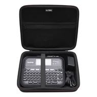 LTGEM Hard Case for Brother P-Touch PT- D610BT / PT-D410 / PTD600 / PT-D460BT/ PTD400AD Label Maker 