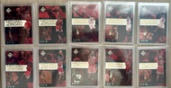 Upper Deck Michael Jordan NBA Finals Shots
