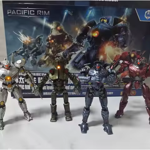 New Hot In Stock Empire Sky Studio Pacific Rim Gipsy Danger Crimson Typhoon 5-Inch 13cm Assembly Act