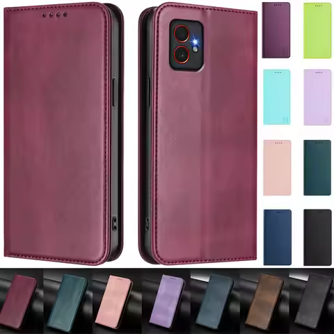 Xcover7Pro Magnetic Case for Samsung Galaxy XCover7 Pro Leather Wallet Flip Case for Samsung Galaxy 