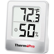 ThermoPro TP49 Digital Hygrometer Indoor Thermometer Humidity Meter Room Thermometer with Temperatur