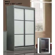 4 Feet Anti-Jump Sliding Wardrobe W412