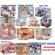 DIY Miniature House Doll House Mini DIY Miniature House Doll House