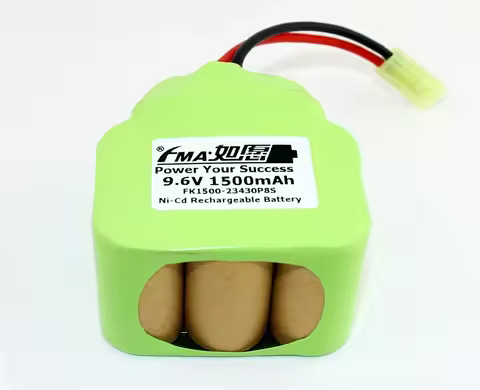 9.6V Ni-MH 2.2-3Ah Ni-Cd 1.2-1.8Ah Rechargeable Battery 23430C8SN93 Sub C SC for Power tools Car Vac