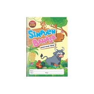 Malay Language Knot Activity Book Level 1 Grade 1 to 3BM