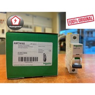 SCHNEIDER A9F74102 MCB Acti9 iC60N, 1P, 2 Amp , C curve, 6KA