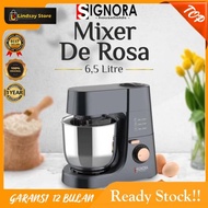 SIGNORA MIXER DE ROSA KAPASITAS 2 KG MIXER ROTI | MIXER KUE MIXER