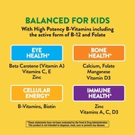 Nature's Way, Alive! Children's Chewable Multi Vitamin, Gluten Free,  Orange + Berry Fruit, 120 Chew
