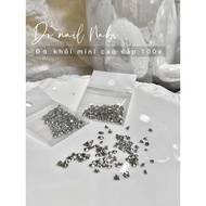 [ NAIL ACCESSORIES ] Premium mini pointed block stone 100v