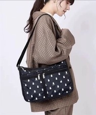 Lesportsac x Miffy 斜揹袋