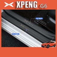 Suitable for XPENG G6 door sill protectors, XPENG G6 car scratch protection accessories, XPENG G6 ca